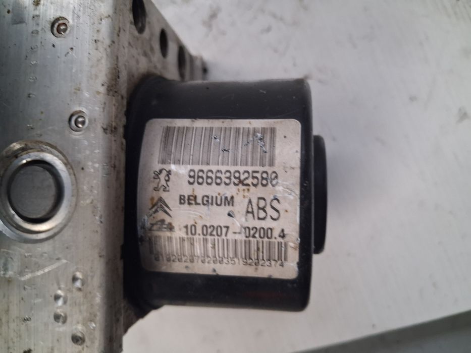 АBS блок Citroen C3 1.4i 2010г.