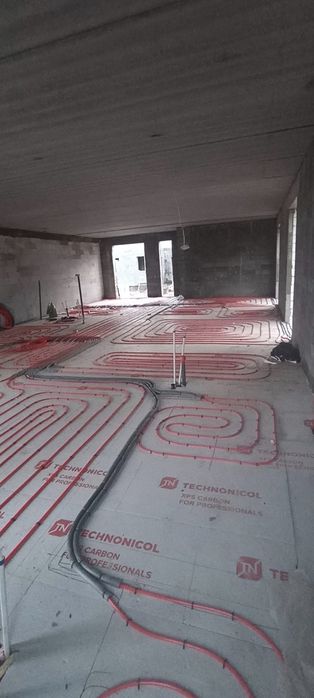 Теплые полы и отопление