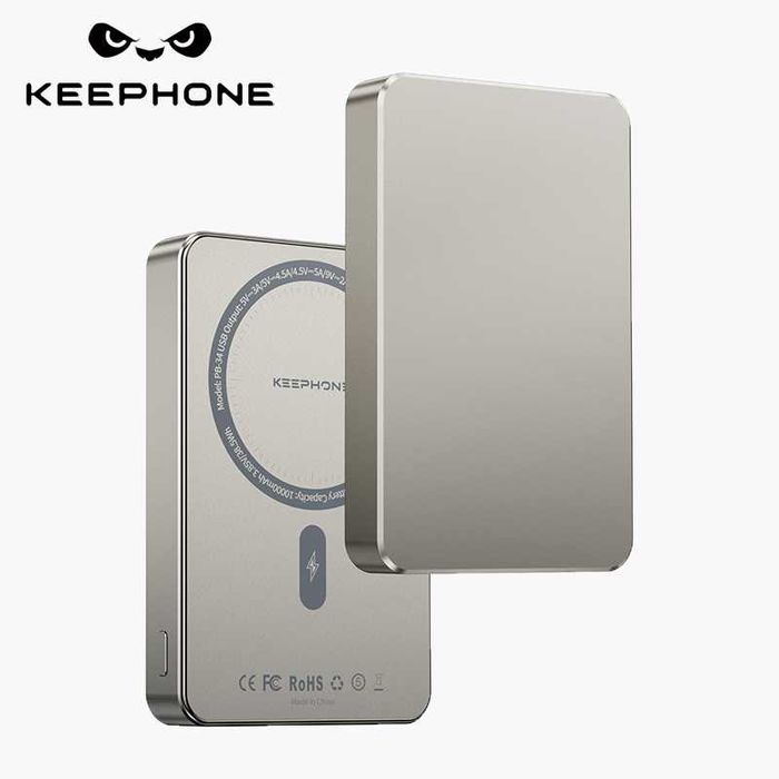 Keephone PB34 Ультра Тонкий 10000mAh Magnetic 20W Power Bank iPhone 16