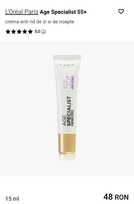 Crema ochi  L'Oreal