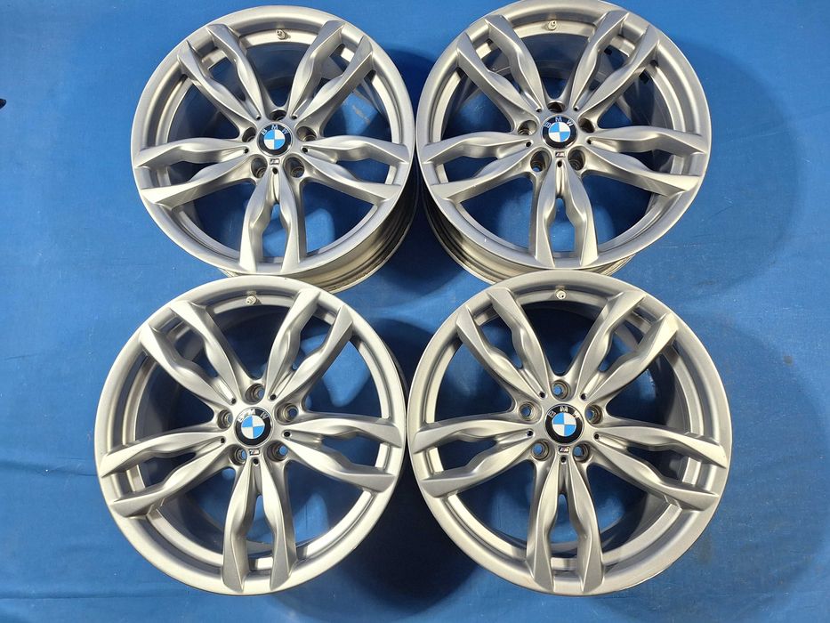 Jante Aliaj 5x120 20'' OEM BMW Seria 5 M550D Seria 6 X3 X4 2 Latimi