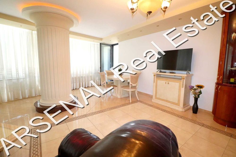 Дава се под наем Тристаен апартамент в София, Изток - 120 кв.м за 1150 € - Снимка #2