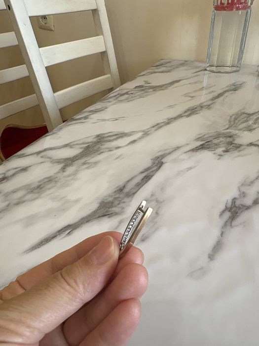 Серебряные серьги с золотым покрытием