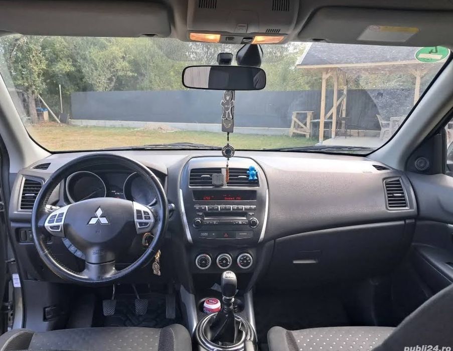 Mitsubishi Asx 4x4 150 CP