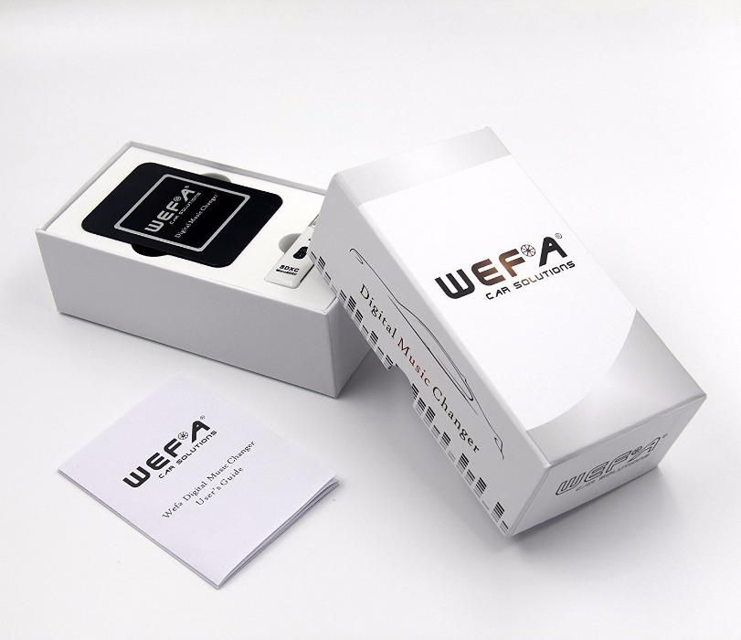 Дигитален чейнджър Wefa с Bluetooth 4.0 / mp3,wav,flac..Vw,audi,subaru