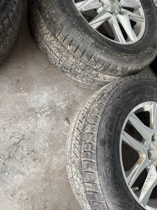 Шины на Lexus с лисками, Triangle