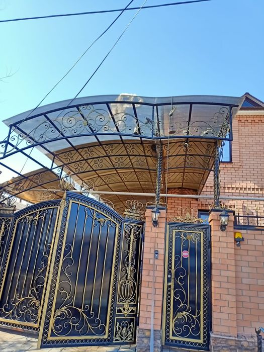 Ворота заборы навес