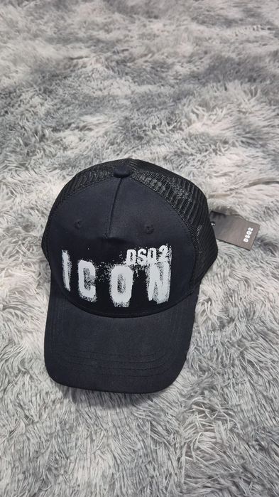 Sapca Dsquared2 neagra