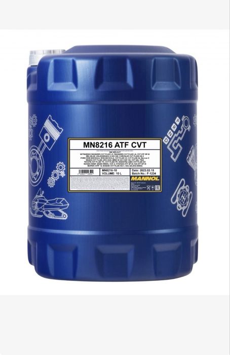 Автоматично трансмисионно масло Manol CVT