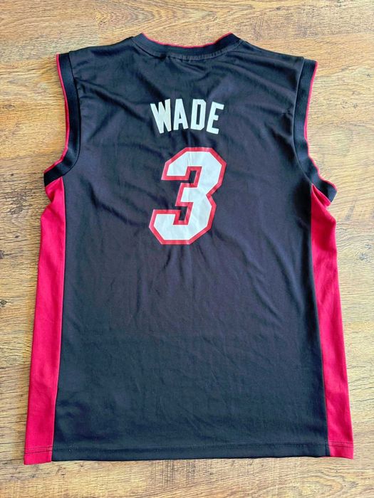 Оригинален баскетболен потник Miami Heat x Wade 3 Adidas NBA