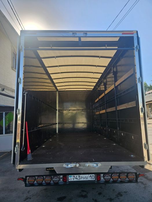 Грузооперевозка по всему казахастану