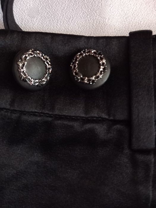 Chanel pantaloni satinati