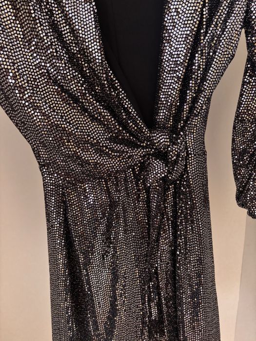 Официален сребрист гащеризон ZARA