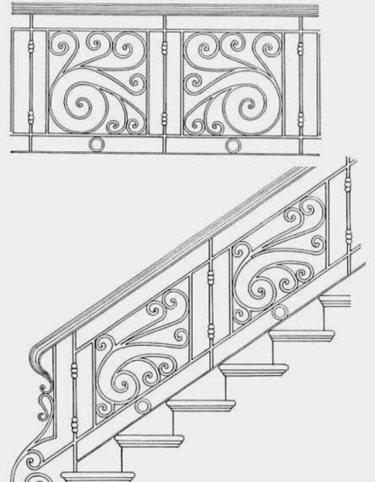 Перила ограждения perila ograjdeniya buyirtma asosida yasaymiz