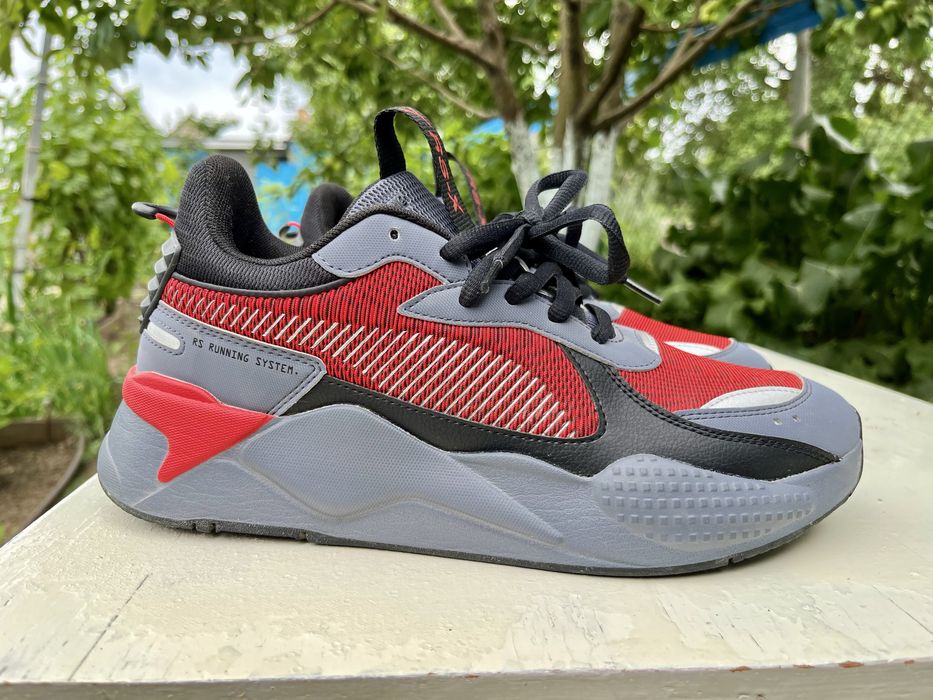 Кроссовки Puma RS-X Hi-Tech Sneakers