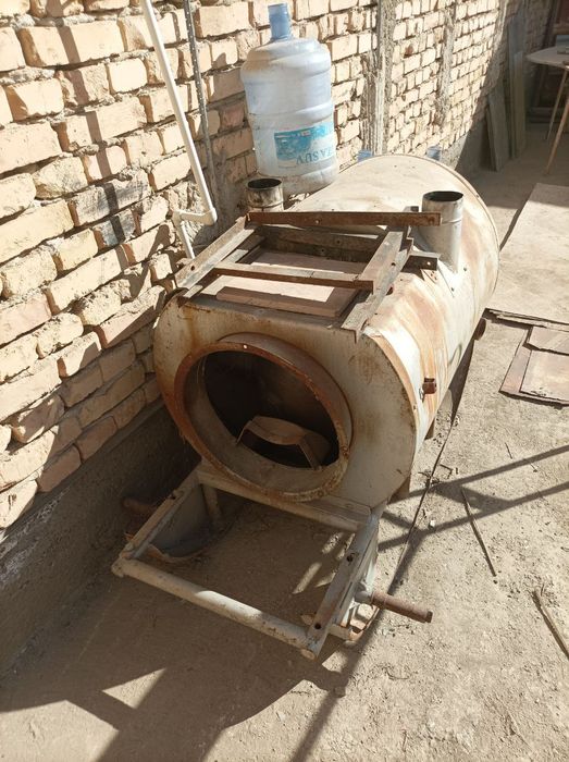 Котёл топливный универсальный.