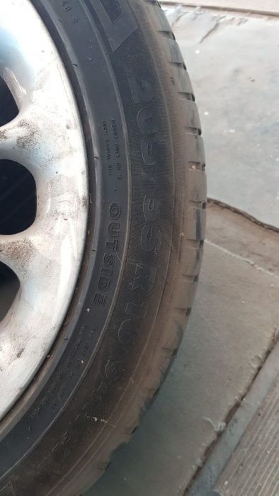 Диски с шинами 16