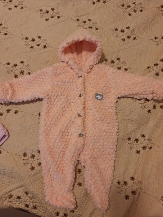 Космонавти за бебе / дрехи за момиче