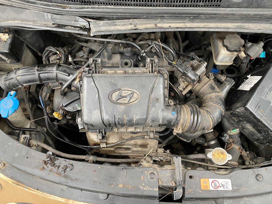 hyundai i10 1.1 на части хюндай и 10 на части