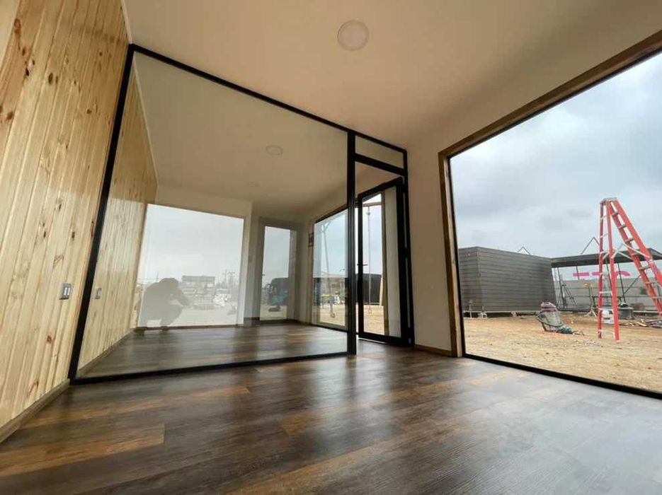 Container de birou modular de 24 m²