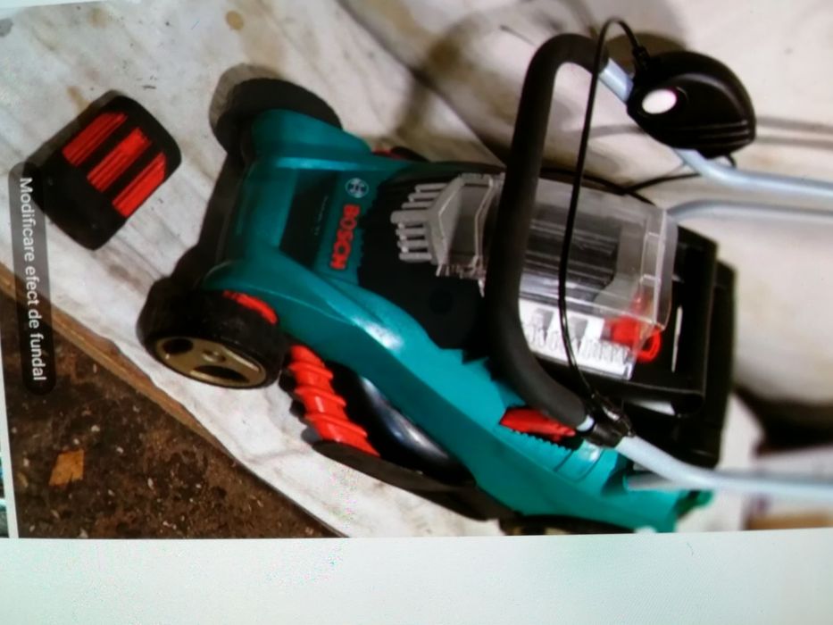 Bosch 36 V cositoare gazon suflanta frunze