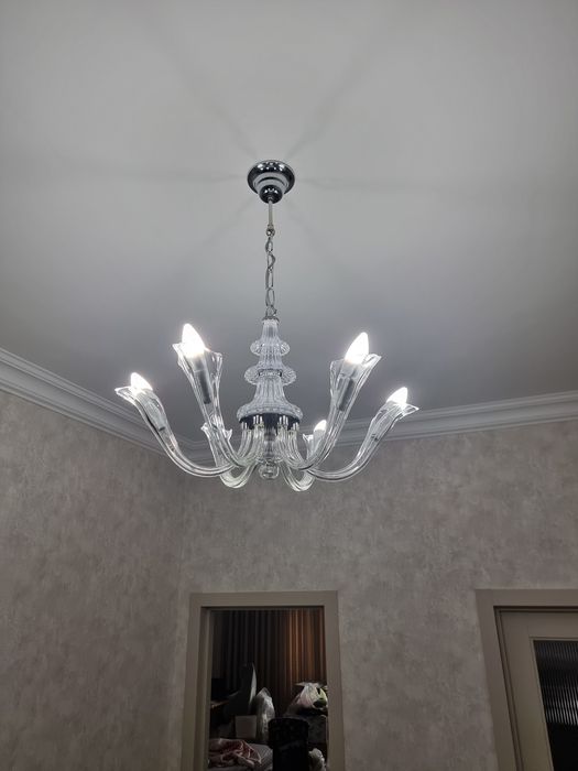 Продам люстру,  БУ