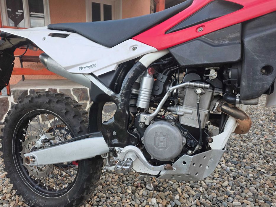 Vand motocicleta husqvarna TE310