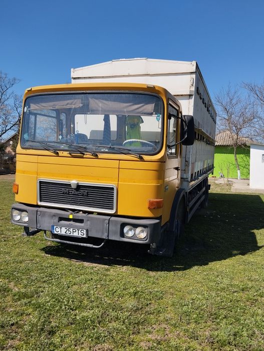 Se vinde Camion apicol.