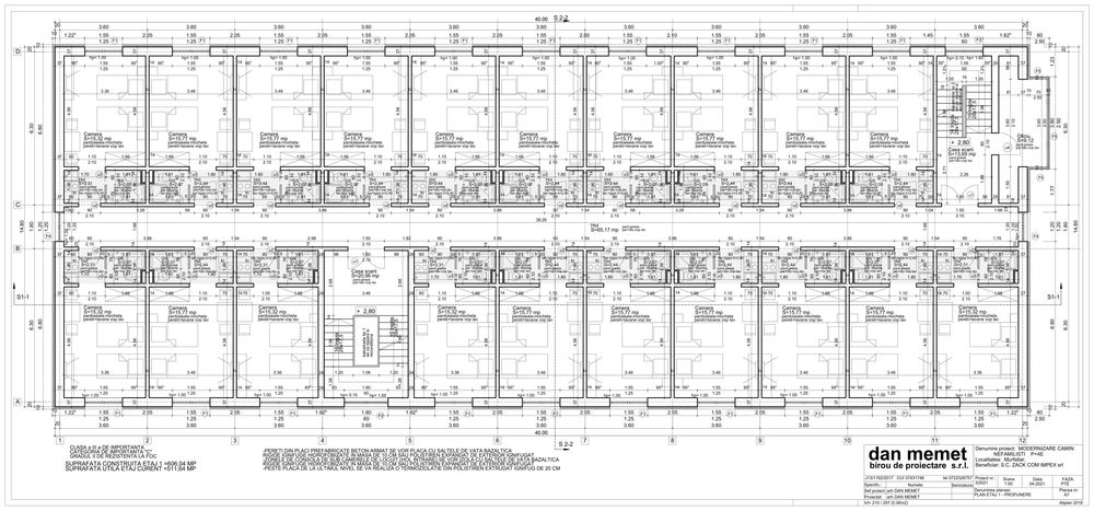 Vânzare Bloc 99 Garsoniere Mobilate | Ideal Investiție | Murfatlar
