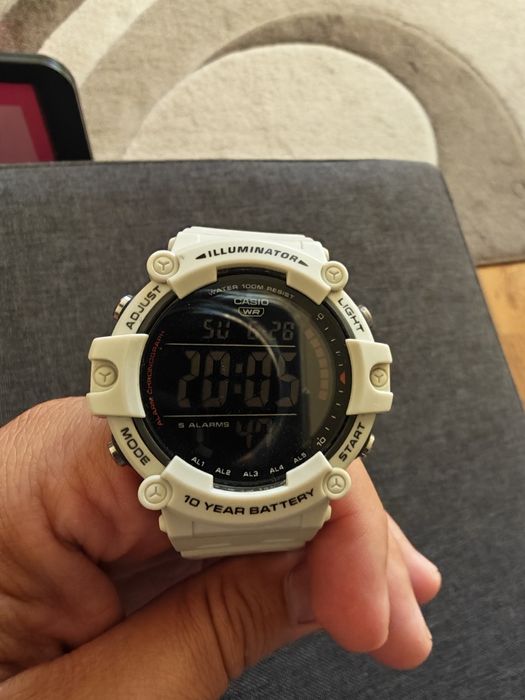 Casio illuminator