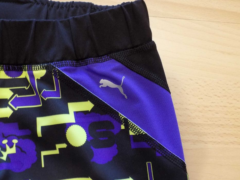 клин puma анцуг шорти долнище екип оригинал дамски спорт крос фитнес S