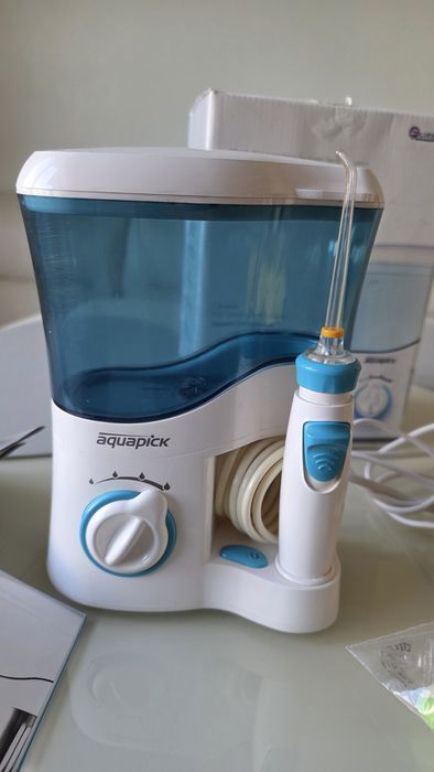 Продам ирригатор Aquapick
Ирригатор Aquapic