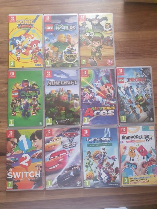 Nintendo Switch  Plus jocuri