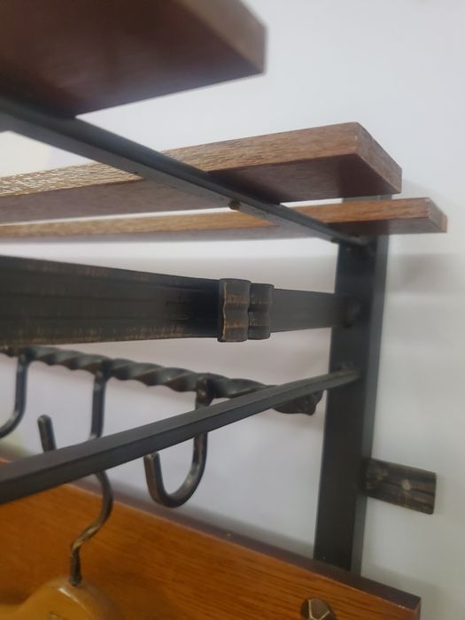 Cuierul pentru perete Rustic!