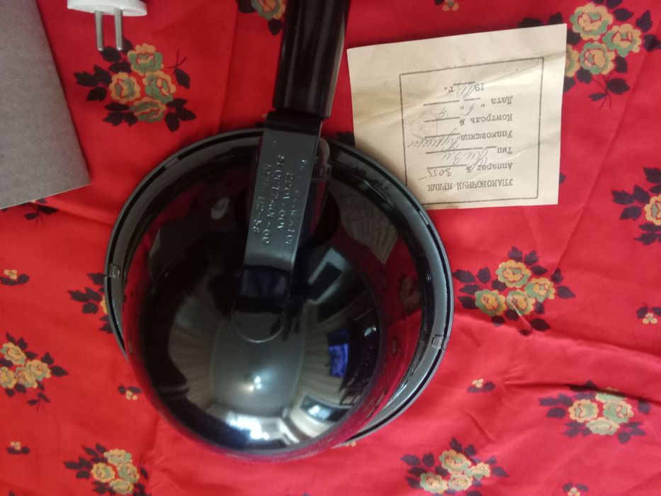 Синяя ( Кук ) лампа СССР 550 тыс . НОВАЯ 100 Вт