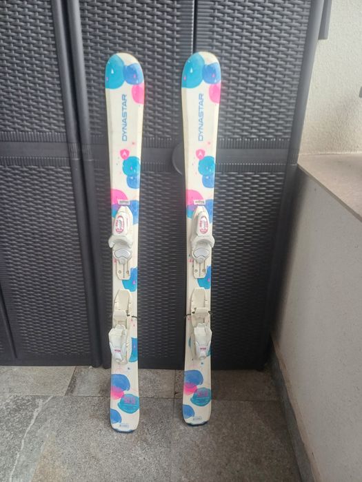 Schiuri pentru copii Dynastar Salsa 116 cm,bețe bonus!
