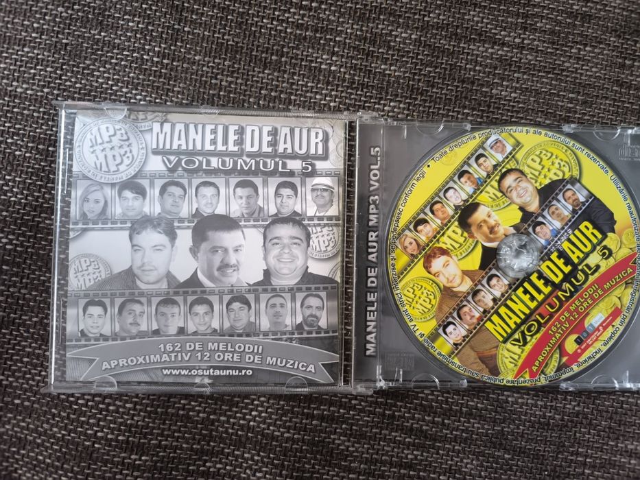 Cd-uri manele vechi MP3