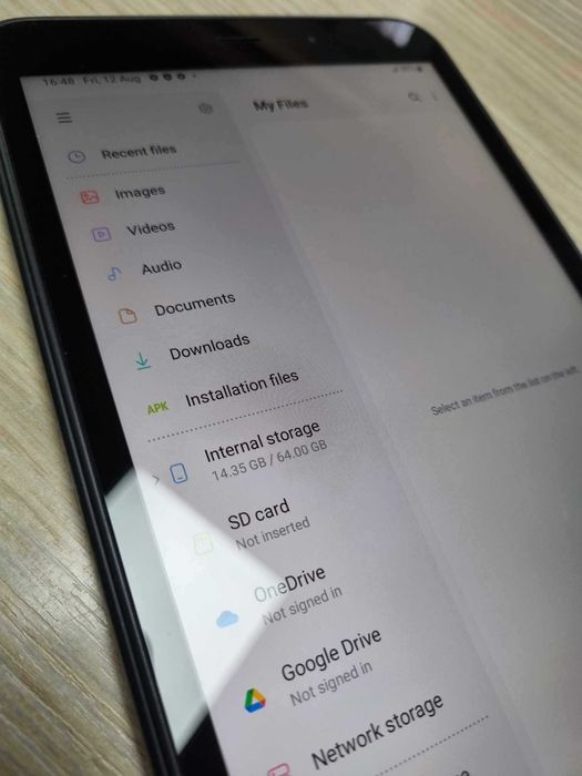 Samsung Galaxy Tab Active 3 SM-T575 , 4G LTE,WIFI,BLUETOOTH