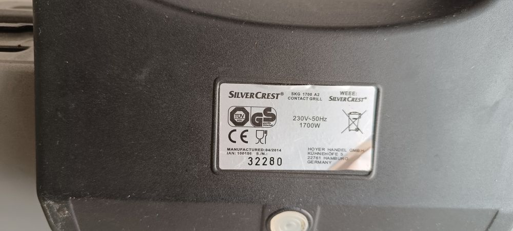 Контактен грил Silver crest