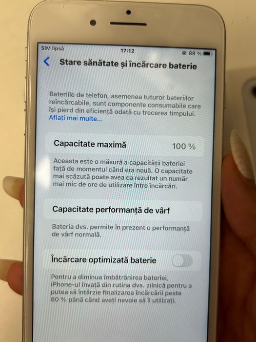 iPhone, 8Plus telefon recondiționat
