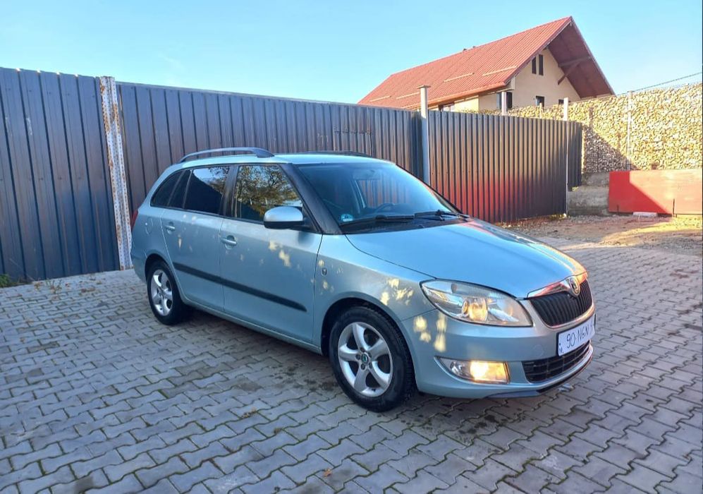Skoda Fabia 1.2 D Euro 5 2012 GreenLine