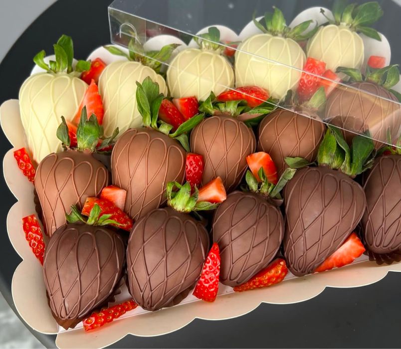 Клубника в шоколаде