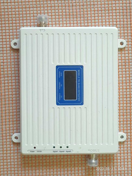 2G 3G 4G 5G LTE Booster Усилвател Сигнал 700~800~900~1800~2100 MHz