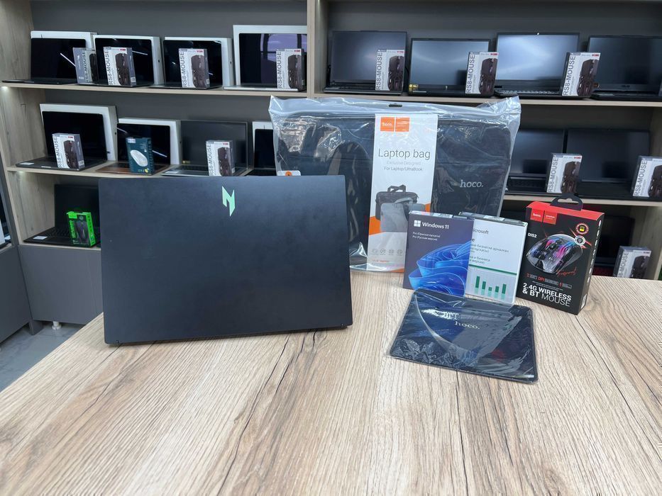 acer Nitro V15 • Ryzen 5‑7535HS • 16GB • 512GB ССД • RTX 4050 • 144Hz