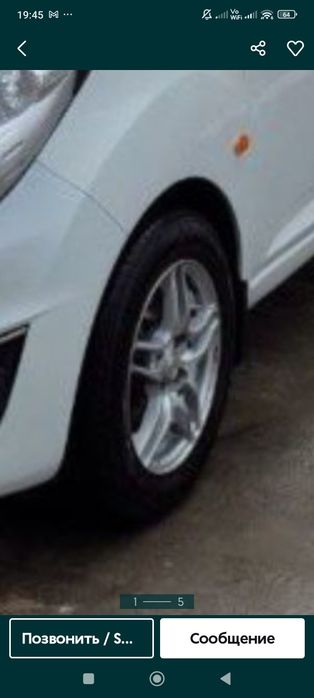 Продаются сака диски R 14 шины размер 205/70/14 на кобальт.