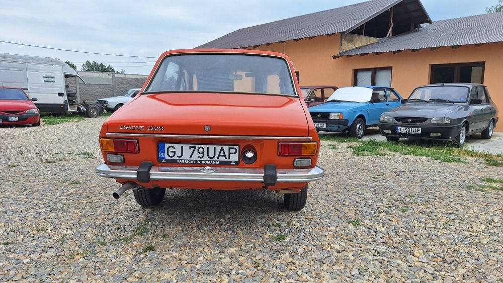 Dacia 1300 vopsea originala