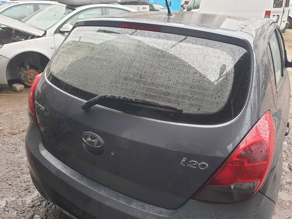 Haion Hayon Capota Portbagaj Dezechipat cu Luneta Geam Sticla cu Imperfectiuni Hyundai I20 PB 2008 - 2014 Culoare V3G [K8642]