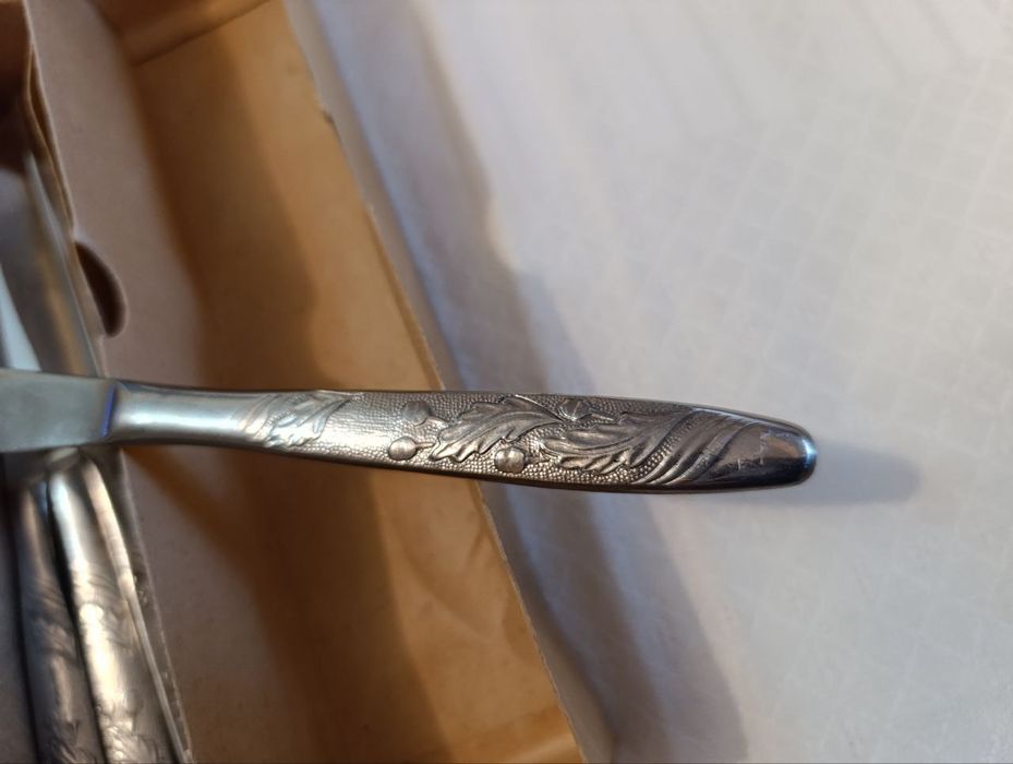 Ножи столовые СССР новые ( нерж. сталь )