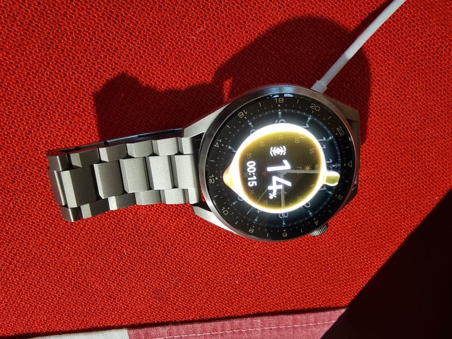 Huawei Watch 3 Pro Titanium