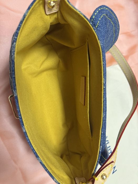 Geanta LV denim